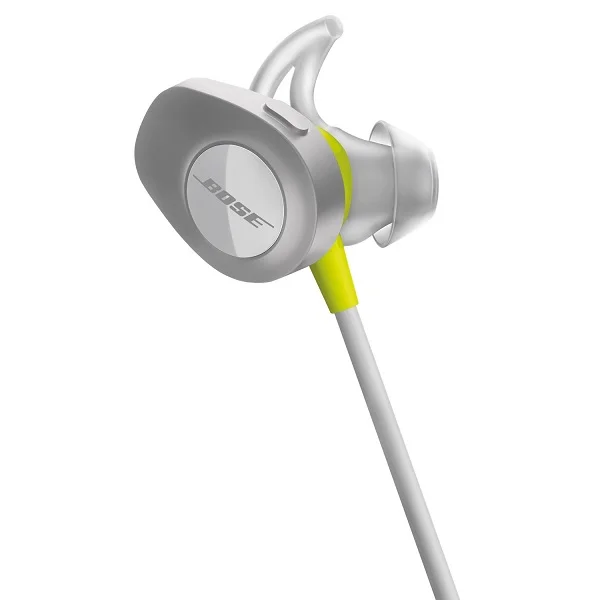 Bose SoundSport Wireless Bluetooth In-Ear Earphone with Mic - Citron