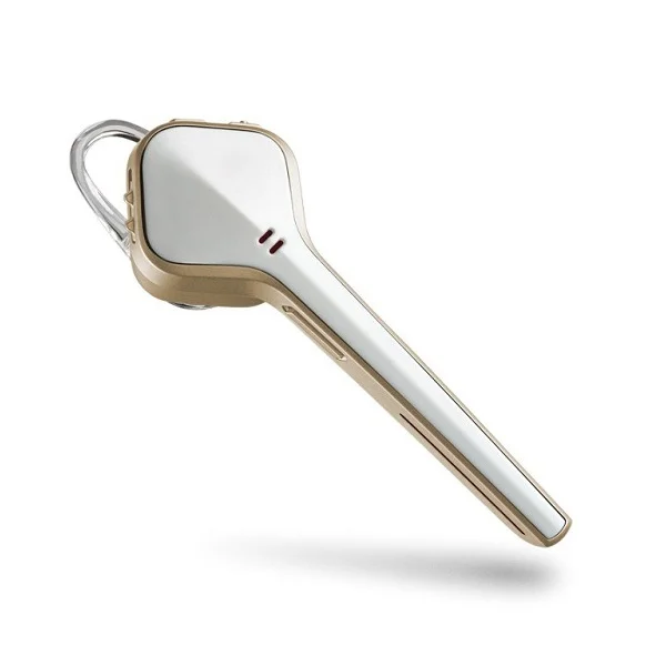 Plantronics Voyager Edge Bluetooth Headset - White Gold
