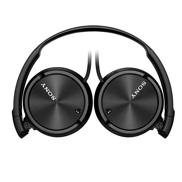 Sony MDR-ZX110NC Noise-Cancelling On-Ear Headphone with Mic - Black