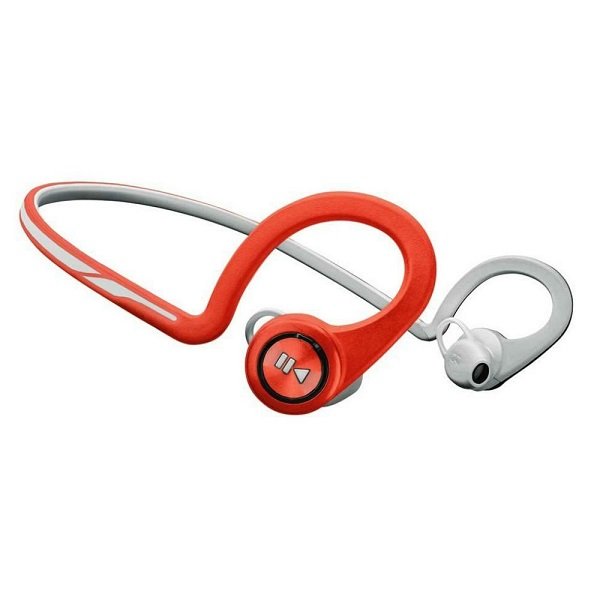 Plantronics Backbeat Fit Waterproof Neckband Wireless Bluetooth In-Ear Earphone with Mic - Lava Red