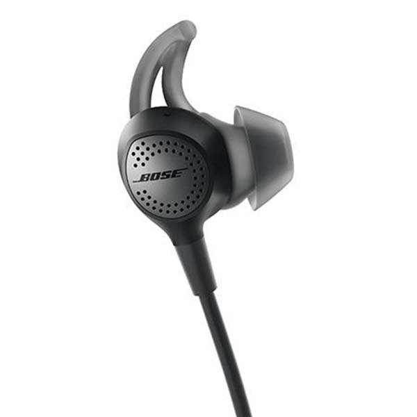 Bose QuietControl 30 Noise-Cancelling Wireless Bluetooth Neckband In-Ear Earphone with Mic - Black