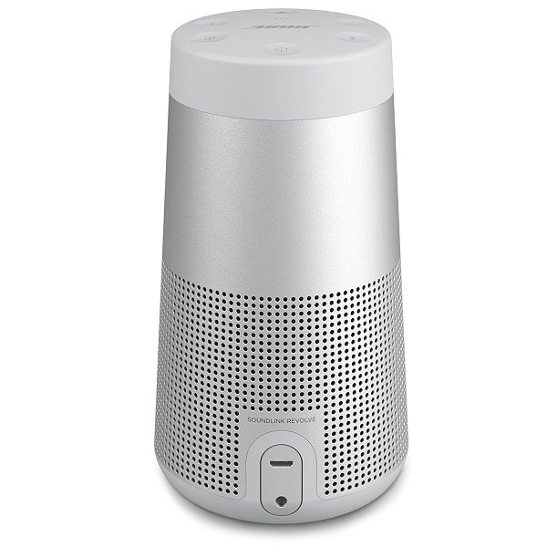 Bose SoundLink Revolve Wireless Bluetooth Portable Speaker - Luxe Grey Bose SoundLink Revolve Wireless Bluetooth Portable Speaker - Luxe Grey