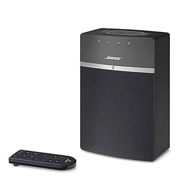 Bose SoundTouch 10 Wireless Bluetooth Speaker - Black Bose SoundTouch 10 Wireless Bluetooth Speaker - Black