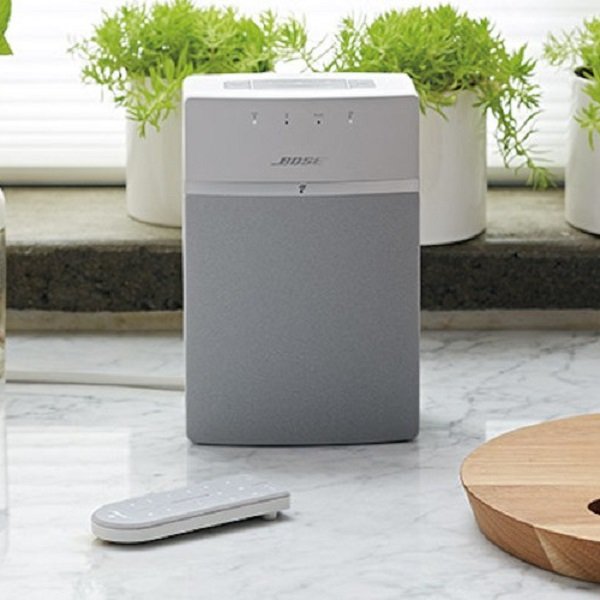 Bose SoundTouch 10 Wireless Bluetooth Speaker - White Bose SoundTouch 10 Wireless Bluetooth Speaker - White