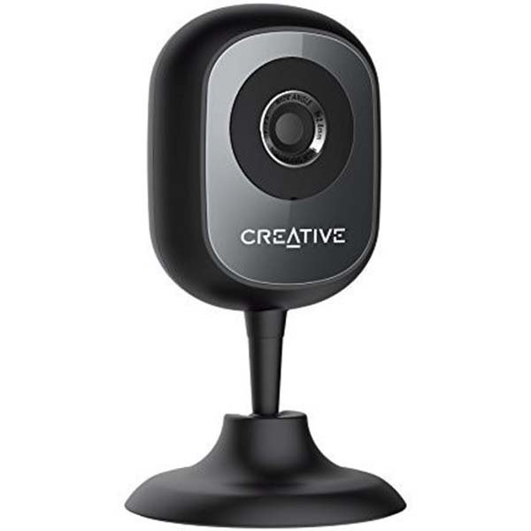 Creative Live! Cam IP SmartHD Wi-Fi Monitoring Camera - Black Creative Live! Cam IP SmartHD Wi-Fi Monitoring Camera - Black