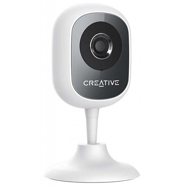 Creative Live! Cam IP SmartHD Wi-Fi Monitoring Camera - White Creative Live! Cam IP SmartHD Wi-Fi Monitoring Camera - White