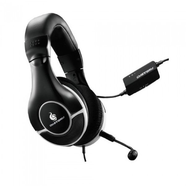 Cooler Master Ceres 300 Over-the-Ear Headphone with Mic - Black Cooler Master Ceres 300 Over-the-Ear Headphone with Mic - Black