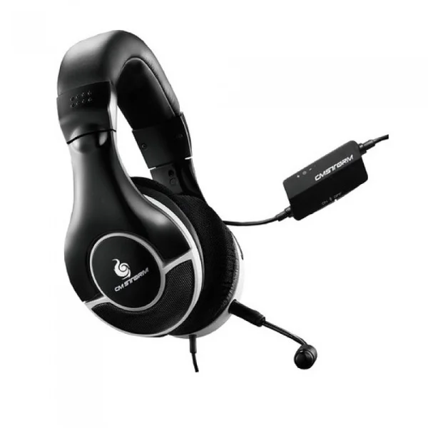 Cooler Master Ceres 300 Over-the-Ear Headphone with Mic - Black
