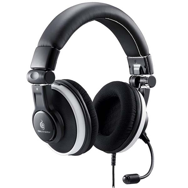 Cooler Master Ceres 500 Over-the-Ear Headphone with Mic - Black Cooler Master Ceres 500 Over-the-Ear Headphone with Mic - Black