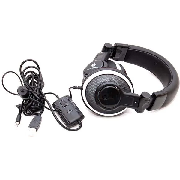 Cooler Master Ceres 500 Over-the-Ear Headphone with Mic - Black