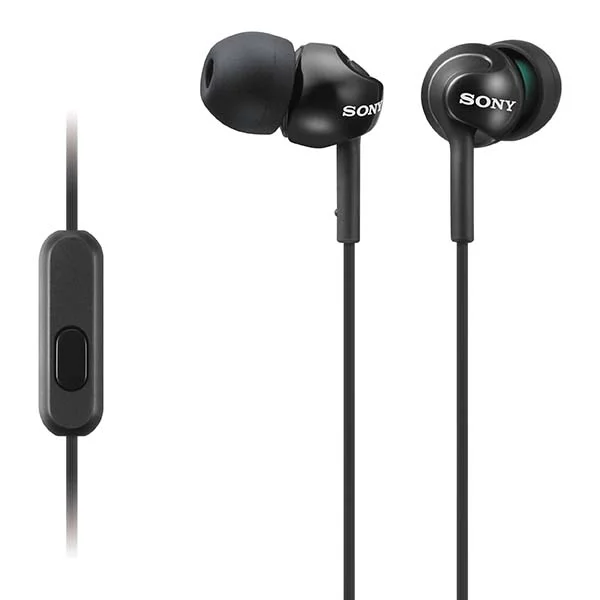 Sony MDR-EX110AP In-Ear Earphone with Mic - Black