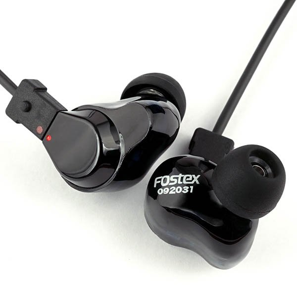 Fostex TE100 2-Driver Hybrid In-Ear Earphone Fostex TE100 2-Driver Hybrid In-Ear Earphone