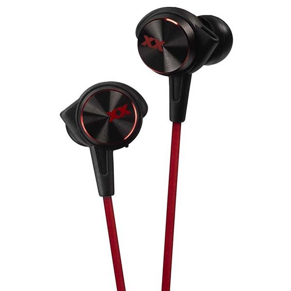 JVC HA-FX77X In-Ear Earphone - Black JVC HA-FX77X In-Ear Earphone - Black