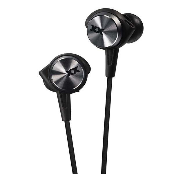 JVC HA-FX77X In-Ear Earphone - Silver