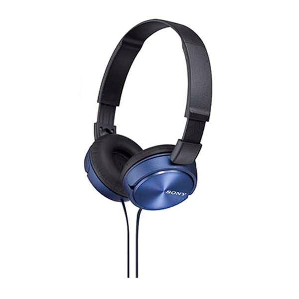 Sony MDR-ZX310 On-Ear Headphone - Blue Sony MDR-ZX310 On-Ear Headphone - Blue