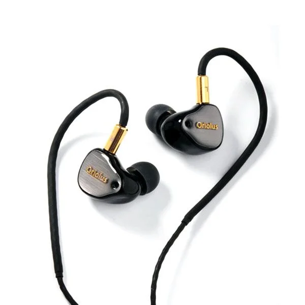 Oriolus Forsteni 3-Driver Hybrid In-Ear Earphone