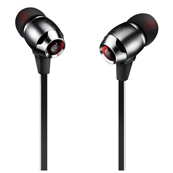 Cooler Master Pitch Pro In-Ear Earphone with Mic - Black Cooler Master Pitch Pro In-Ear Earphone with Mic - Black