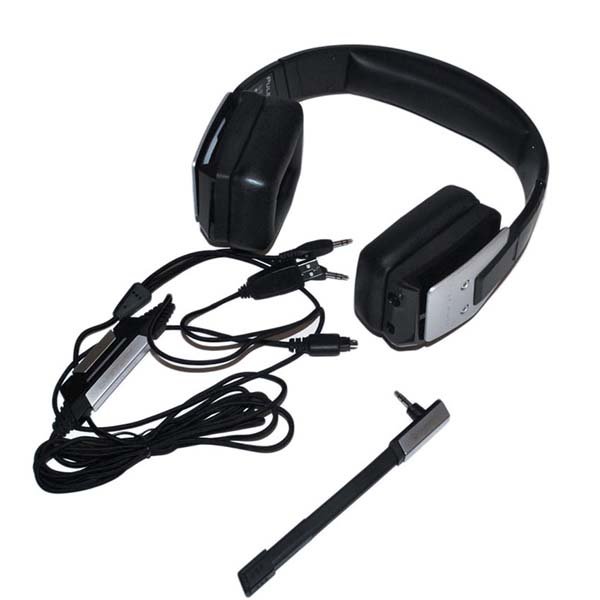 Cooler Master Pulse R Over-the-Ear Headphone with Mic - Black Cooler Master Pulse R Over-the-Ear Headphone with Mic - Black