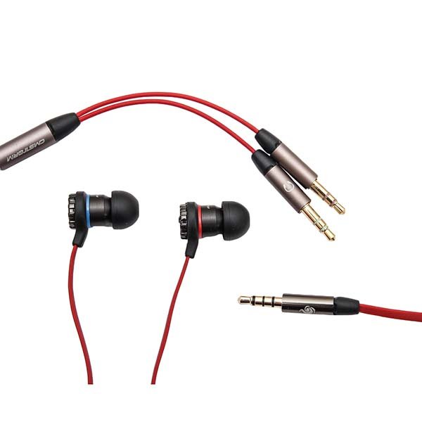 Cooler Master Resonar In-Ear Earphone with Mic - Black Cooler Master Resonar In-Ear Earphone with Mic - Black