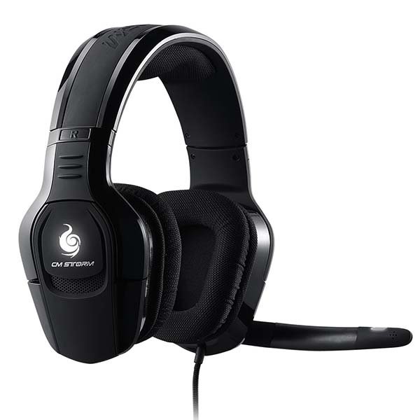 Cooler Master Sirus C Over-the-Ear Headphone with Mic - Black Cooler Master Sirus C Over-the-Ear Headphone with Mic - Black