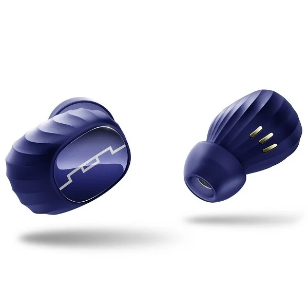 SOL Republic Amps Air True Wireless Bluetooth In-Ear Earphone with Mic - Deep Blue