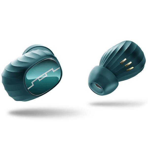 SOL Republic Amps Air True Wireless Bluetooth In-Ear Earphone with Mic - Rich Teal SOL Republic Amps Air True Wireless Bluetooth In-Ear Earphone with Mic - Rich Teal
