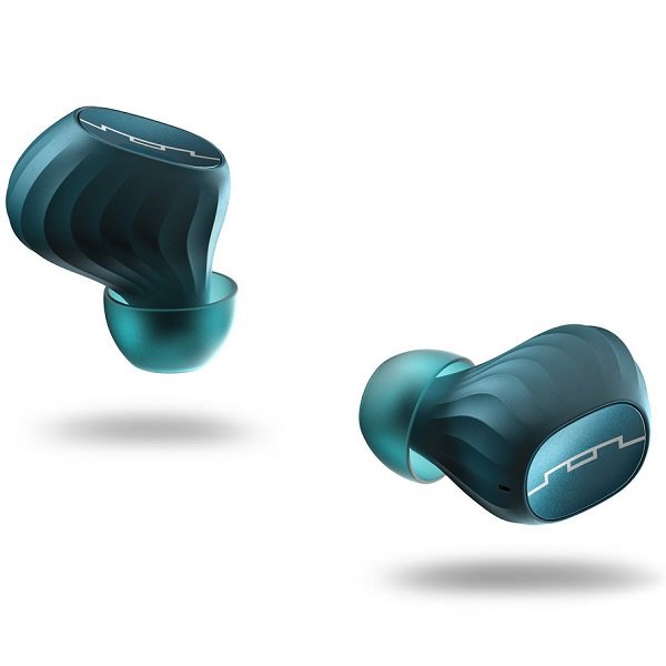 SOL Republic Amps Air True Wireless Bluetooth In-Ear Earphone with Mic - Rich Teal SOL Republic Amps Air True Wireless Bluetooth In-Ear Earphone with Mic - Rich Teal