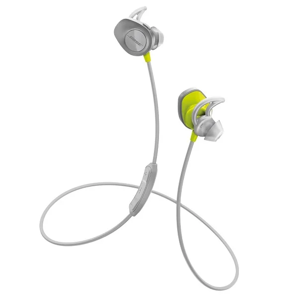 Bose SoundSport Wireless Bluetooth In-Ear Earphone with Mic - Citron