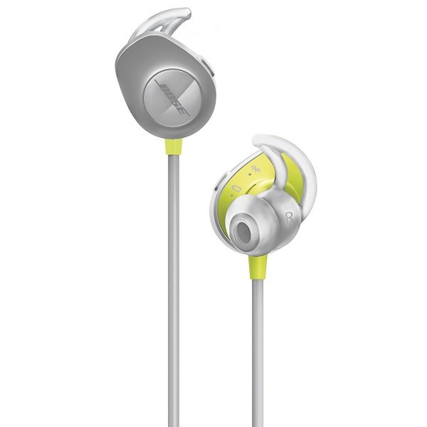 Bose SoundSport Wireless Bluetooth In-Ear Earphone with Mic - Citron Bose SoundSport Wireless Bluetooth In-Ear Earphone with Mic - Citron