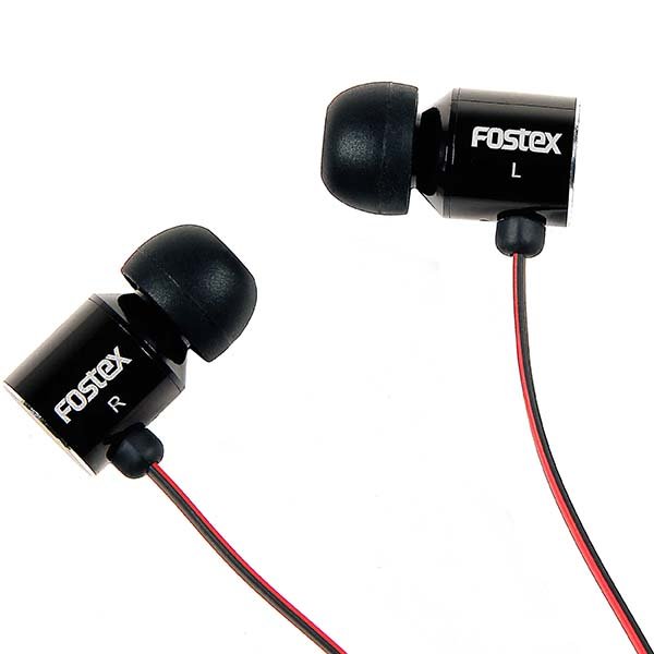 Fostex TE03B In-Ear Earphone with Mic - Black Fostex TE03B In-Ear Earphone with Mic - Black