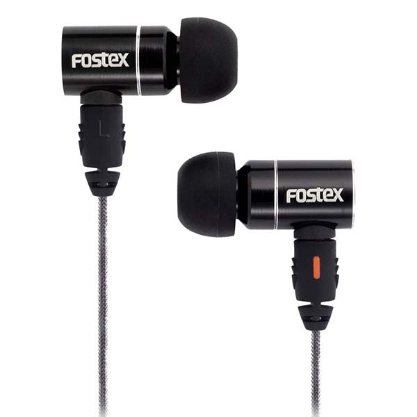 Fostex TE05 In-Ear Earphone with Mic - Black Fostex TE05 In-Ear Earphone with Mic - Black