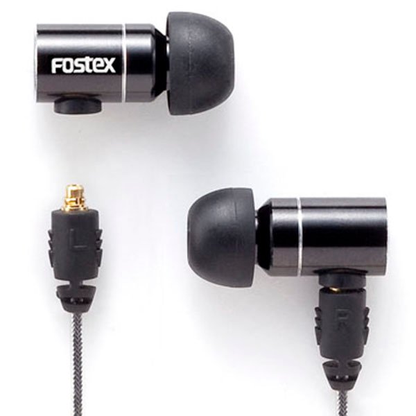 Fostex TE05 In-Ear Earphone with Mic - Black Fostex TE05 In-Ear Earphone with Mic - Black