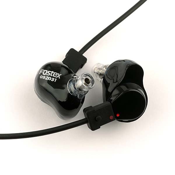 Fostex TE100 2-Driver Hybrid In-Ear Earphone Fostex TE100 2-Driver Hybrid In-Ear Earphone