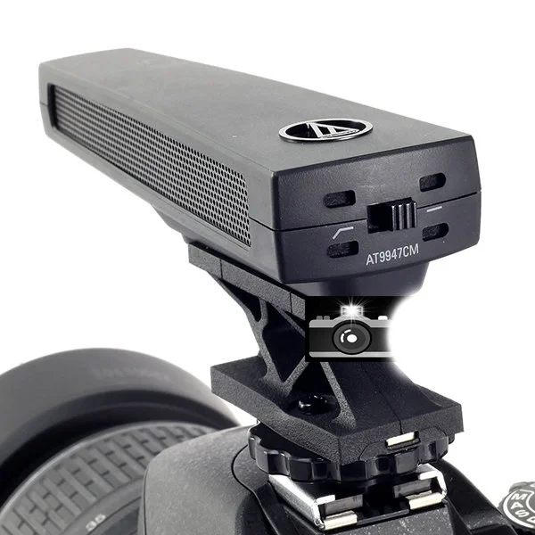 Audio-Technica AT9947CM Shotgun Mono Microphone
