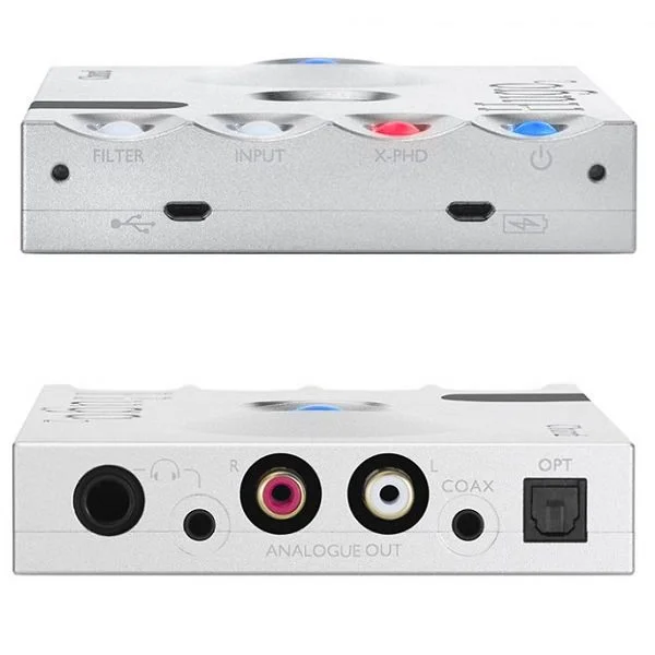 Chord Hugo 2 (Natural Silver)