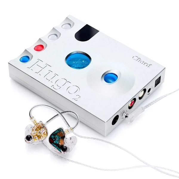 Chord Hugo 2 (Natural Silver)