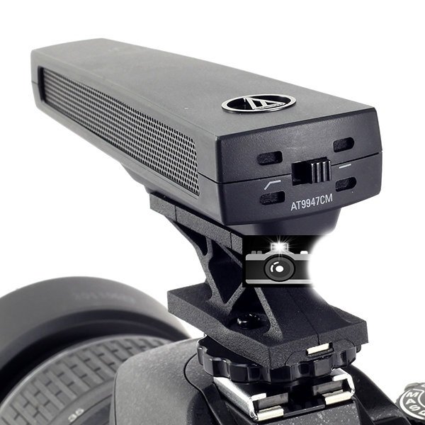 Audio-Technica AT9947CM Shotgun Mono Microphone Audio-Technica AT9947CM Shotgun Mono Microphone