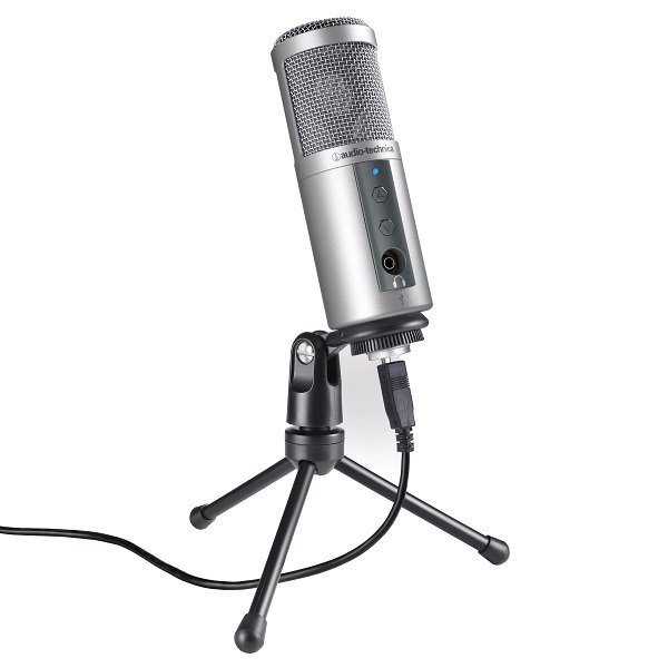 Audio-Technica ATR2500-USB Cardioid Condenser USB Microphone Audio-Technica ATR2500-USB Cardioid Condenser USB Microphone