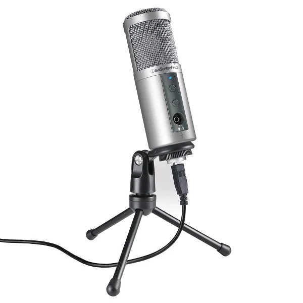Audio-Technica ATR2500-USB Cardioid Condenser USB Microphone
