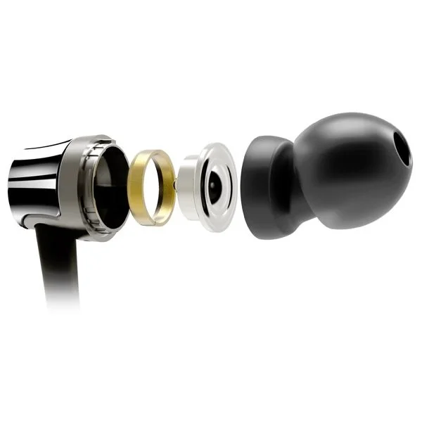 Audio-Technica ATH-CKR30iS In-Ear Earphone with Mic - Black