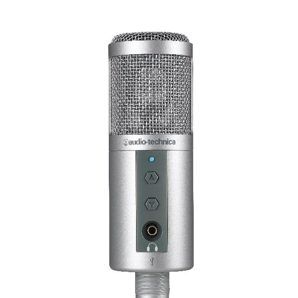 Audio-Technica ATR2500-USB Cardioid Condenser USB Microphone Audio-Technica ATR2500-USB Cardioid Condenser USB Microphone