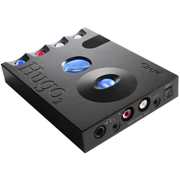 Chord Hugo 2 Portable Headphone Amplifier & USB DAC - Satin Black Chord Hugo 2 Portable Headphone Amplifier & USB DAC - Satin Black