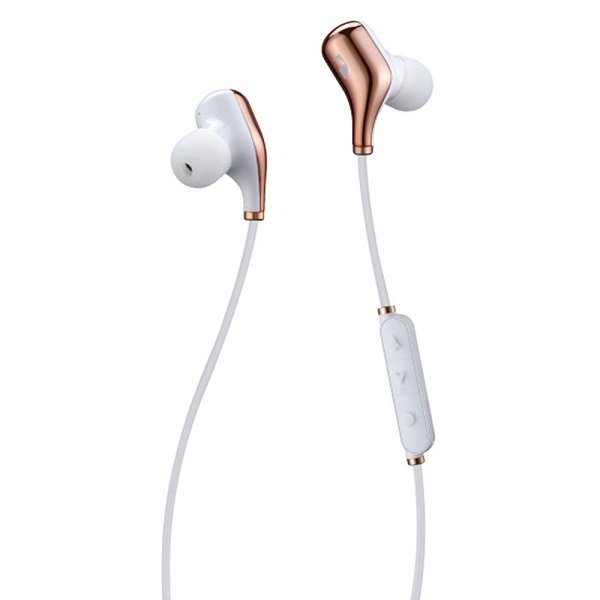 Nakamichi Elite X1 Wireless Bluetooth In-Ear Earphone with Mic - Rose Gold
