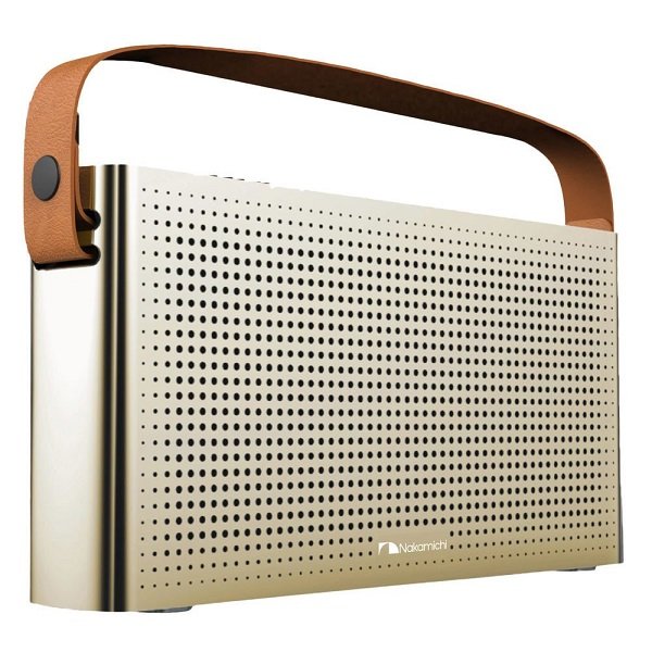 Nakamichi MyMusic Space Wireless Bluetooth Portable Speaker Nakamichi MyMusic Space Wireless Bluetooth Portable Speaker