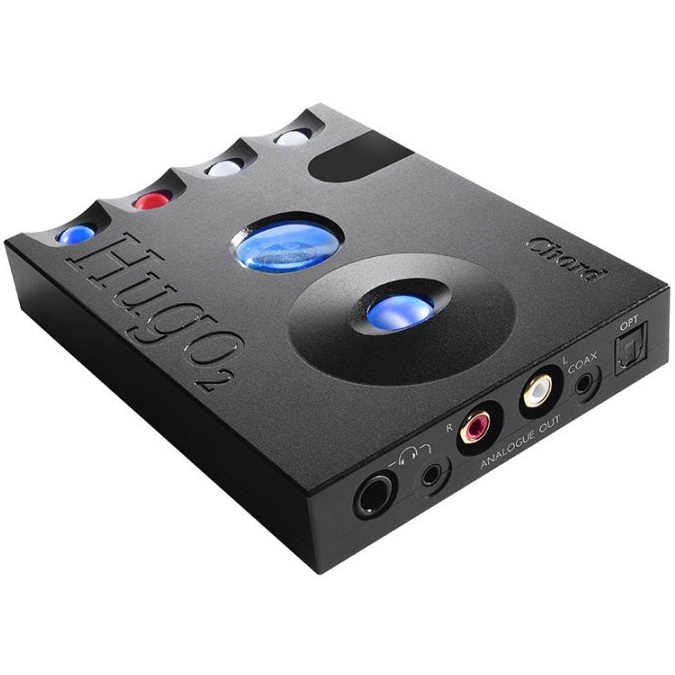Chord Hugo 2 Portable Headphone Amplifier & USB DAC - Satin Black