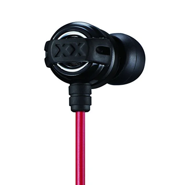 JVC HA-FX11X In-Ear Earphone - Red