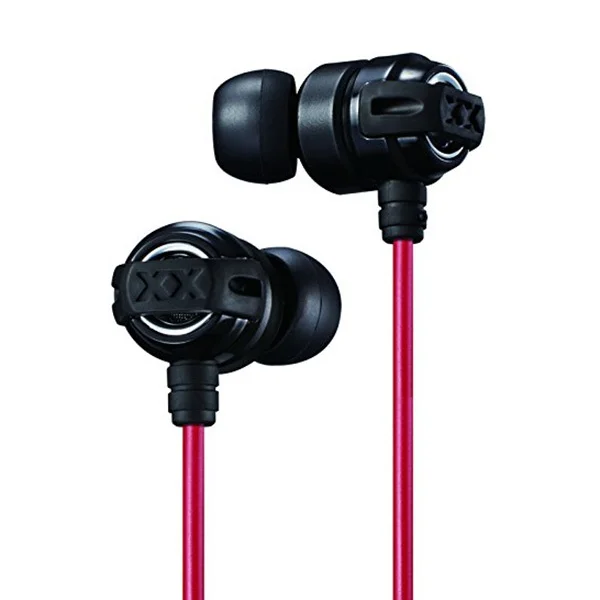JVC HA-FX11X In-Ear Earphone - Red