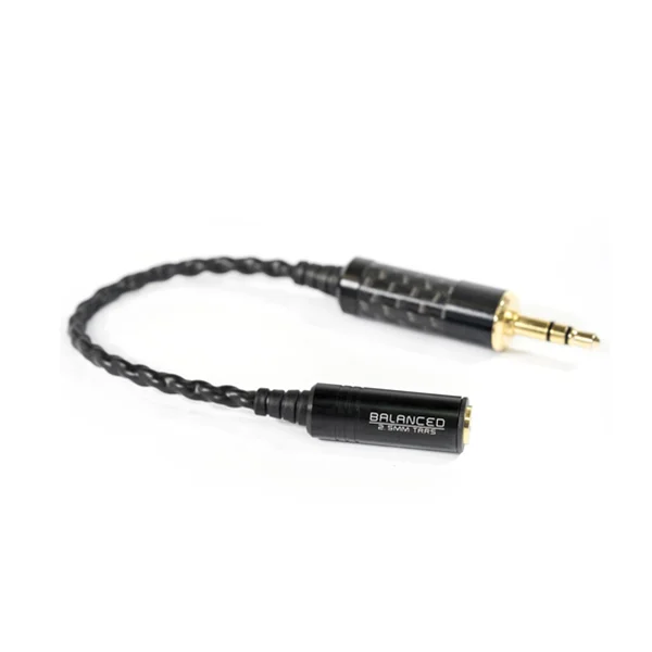 DITA Truth 2.5mm Balanced to 3.5mm Unbalanced Interconnect Cable