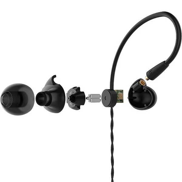 FiiO F9 3-Driver Hybrid In-Ear Earphone with Mic - Red (EX-DEMO)