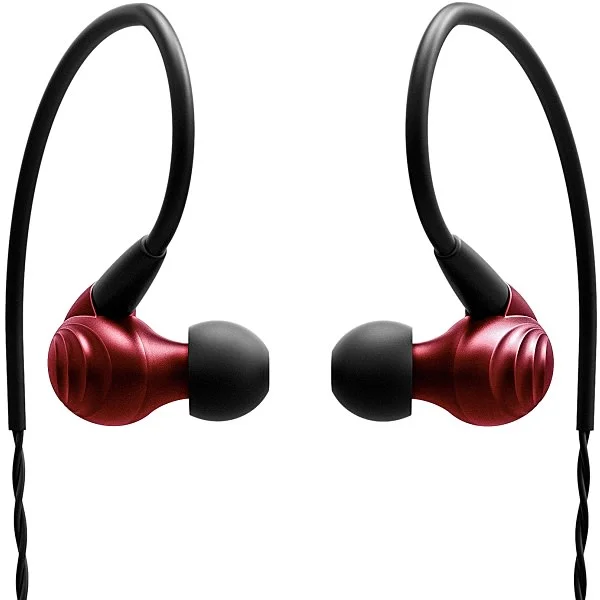 FiiO F9 3-Driver Hybrid In-Ear Earphone with Mic - Red (EX-DEMO)